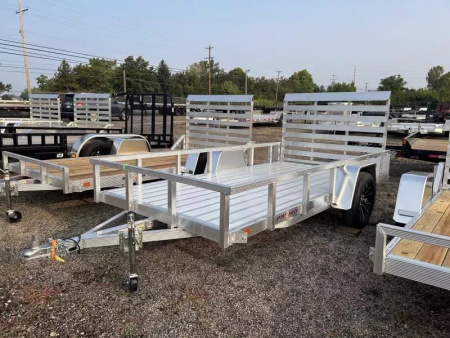 New 2026 Sport Haven 6 X 12 FT ALL ALUMINUM UTILITY WITH ALUMINUM WHEELS