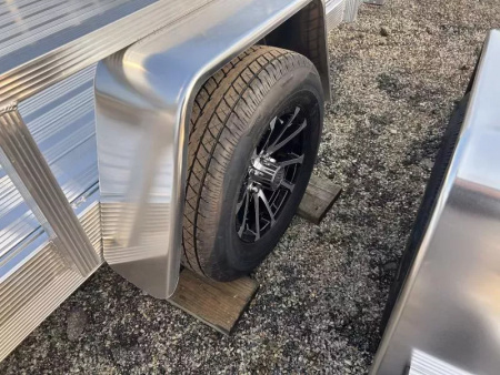 New 2026 Sport Haven 6 X 12 FT ALL ALUMINUM UTILITY WITH ALUMINUM WHEELS