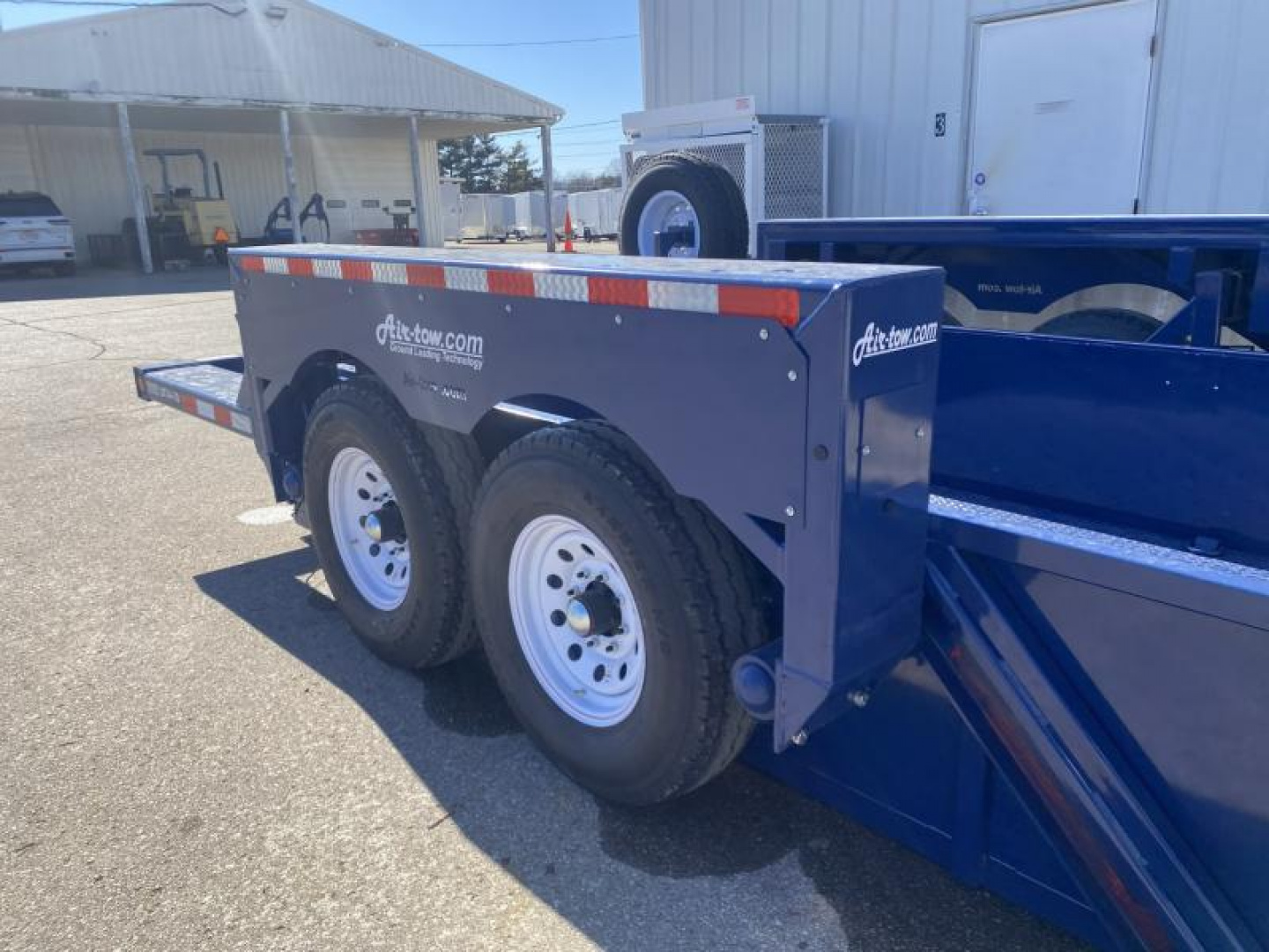 New 2025 Air Tow 6 FT 3 IN X 14 FT DROP DECK EQUIPMENT TRAILER