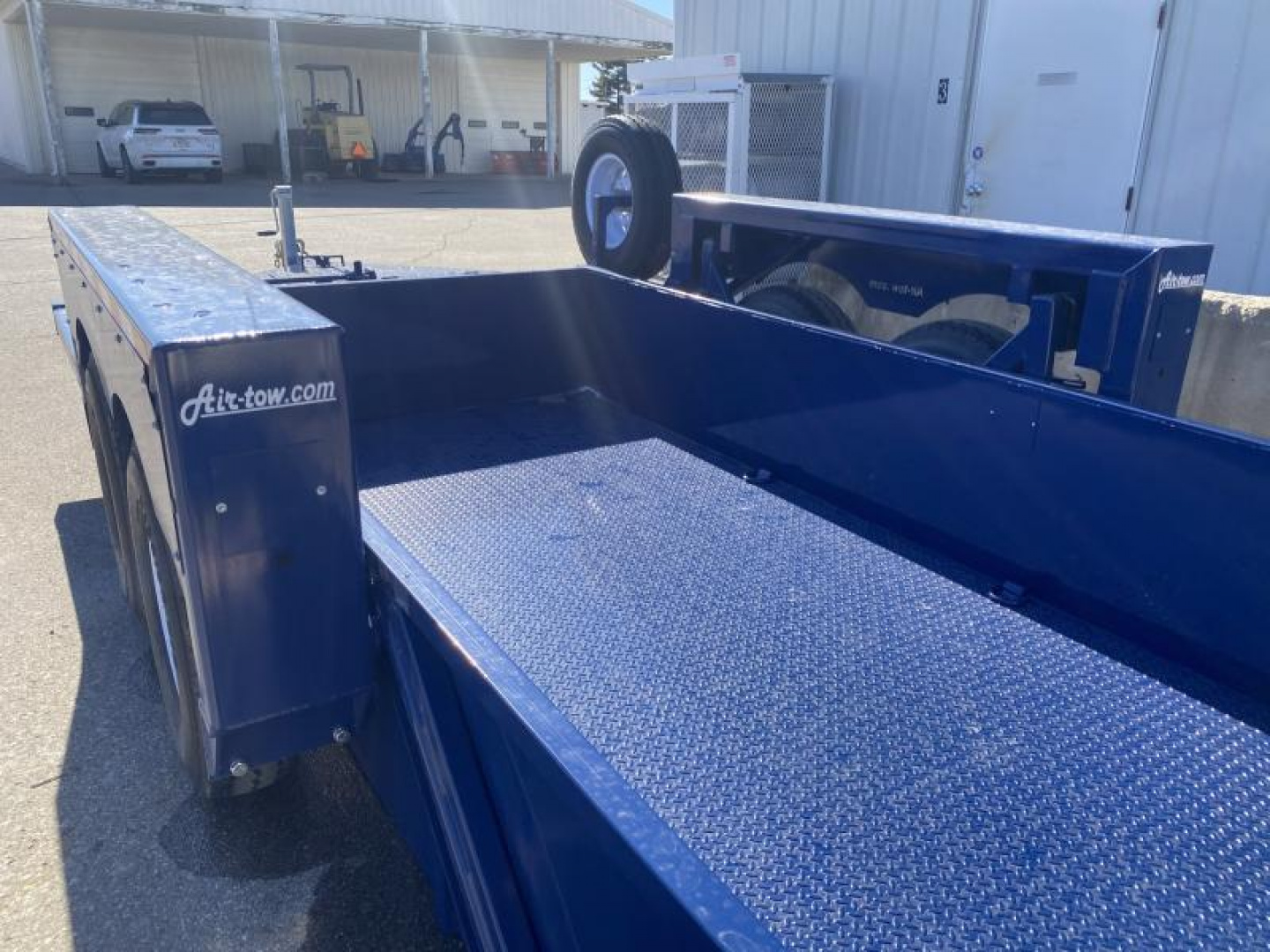 New 2025 Air Tow 6 FT 3 IN X 14 FT DROP DECK EQUIPMENT TRAILER