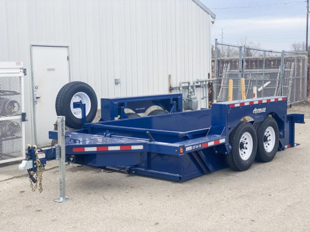 New 2025 Air Tow 6 FT 3 IN X 14 FT DROP DECK EQUIPMENT TRAILER