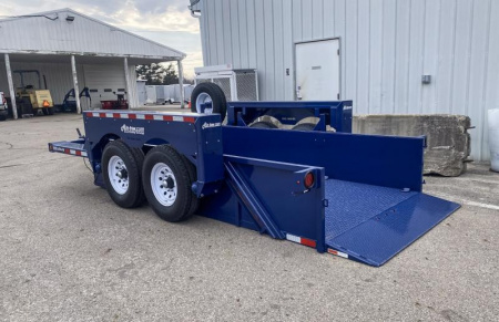 New 2025 Air Tow 6 FT 3 IN X 14 FT DROP DECK EQUIPMENT TRAILER