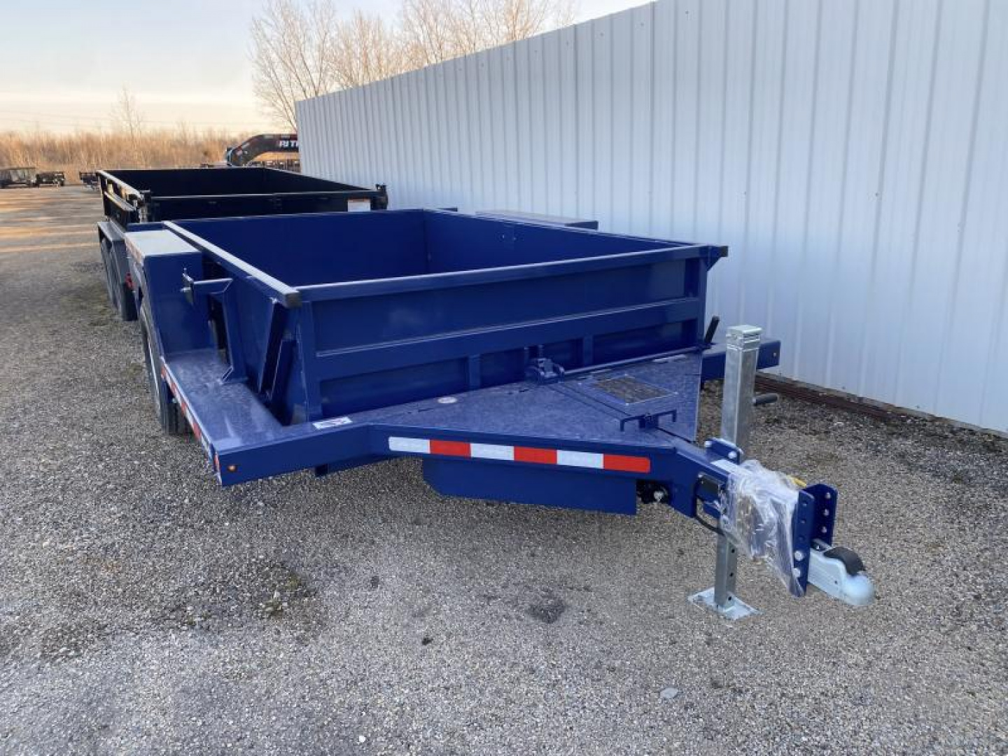 New 2025 Air Tow 6 FT 3 IN BY 12 FT LOWERING TRAILER