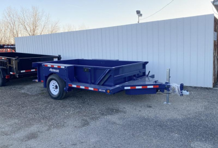 New 2025 Air Tow 6 FT 3 IN BY 12 FT LOWERING TRAILER