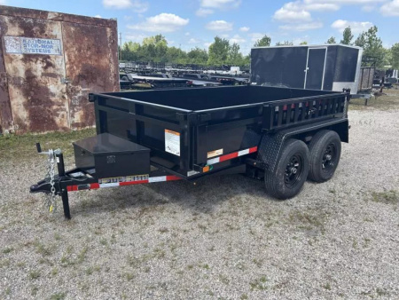 New 2026 Carry-On 6 X 10 FT LOW PRO DUMP TRAILER 10K