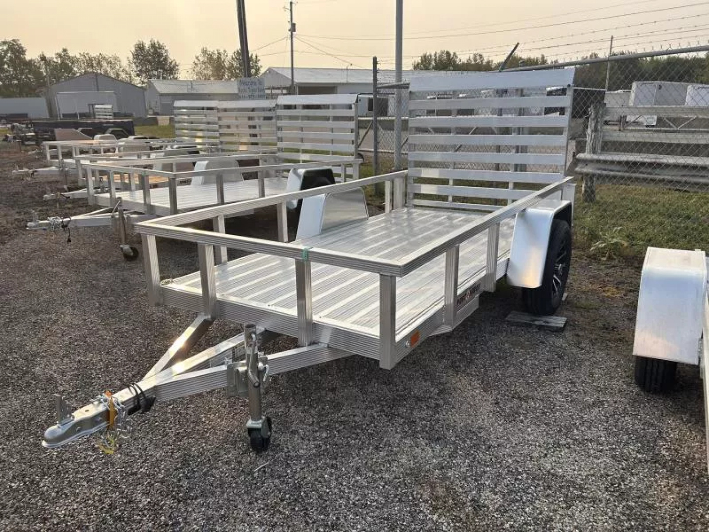 New 2026 Sport Haven 5 X 10 FT ALL ALUMINUM UTILITY WITH ALUMINUM WHEELS