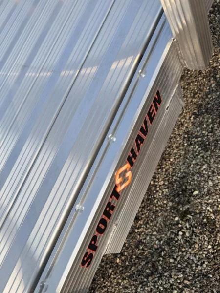 New 2026 Sport Haven 5 X 10 FT ALL ALUMINUM UTILITY WITH ALUMINUM WHEELS