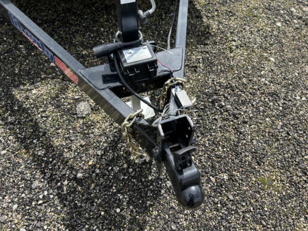 New 2024 Liberty 6 FT 6 IN X 12 FT TILT TRAILER 7K GVWR STEEL DECK