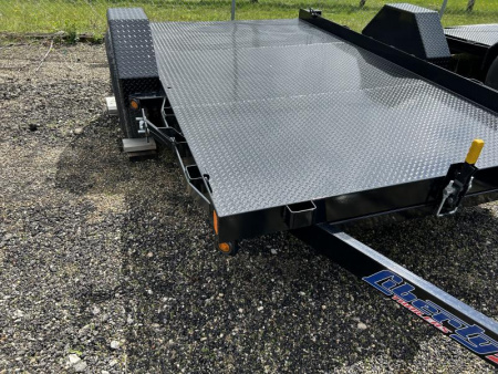 New 2024 Liberty 6 FT 6 IN X 12 FT TILT TRAILER 7K GVWR STEEL DECK