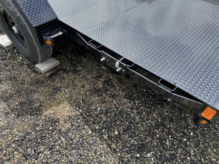 New 2024 Liberty 6 FT 6 IN X 12 FT TILT TRAILER 7K GVWR STEEL DECK