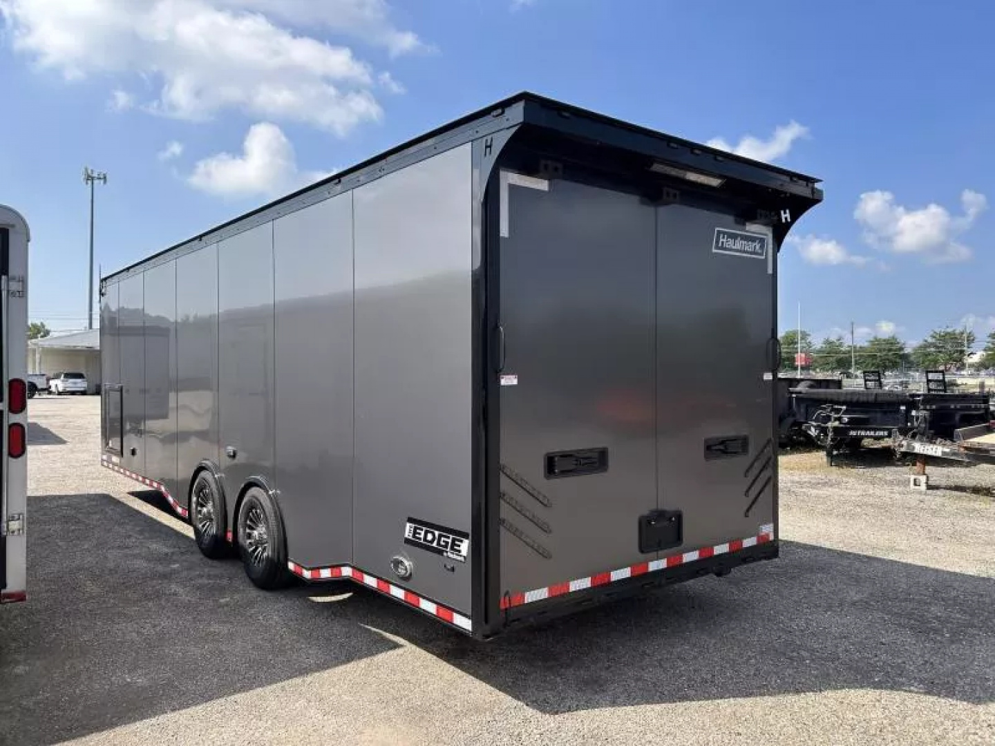 New 2026 Haulmark 28 FT EDGE RACE TRAILER TURBO II PACKAGE BLACK OUT TRIM