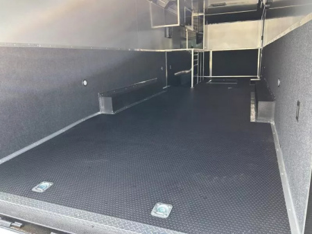 New 2026 Haulmark 28 FT EDGE RACE TRAILER TURBO II PACKAGE BLACK OUT TRIM