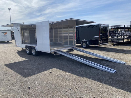 New 2024 Trailex CTE-84180T ENCLOSED CAR HAULER