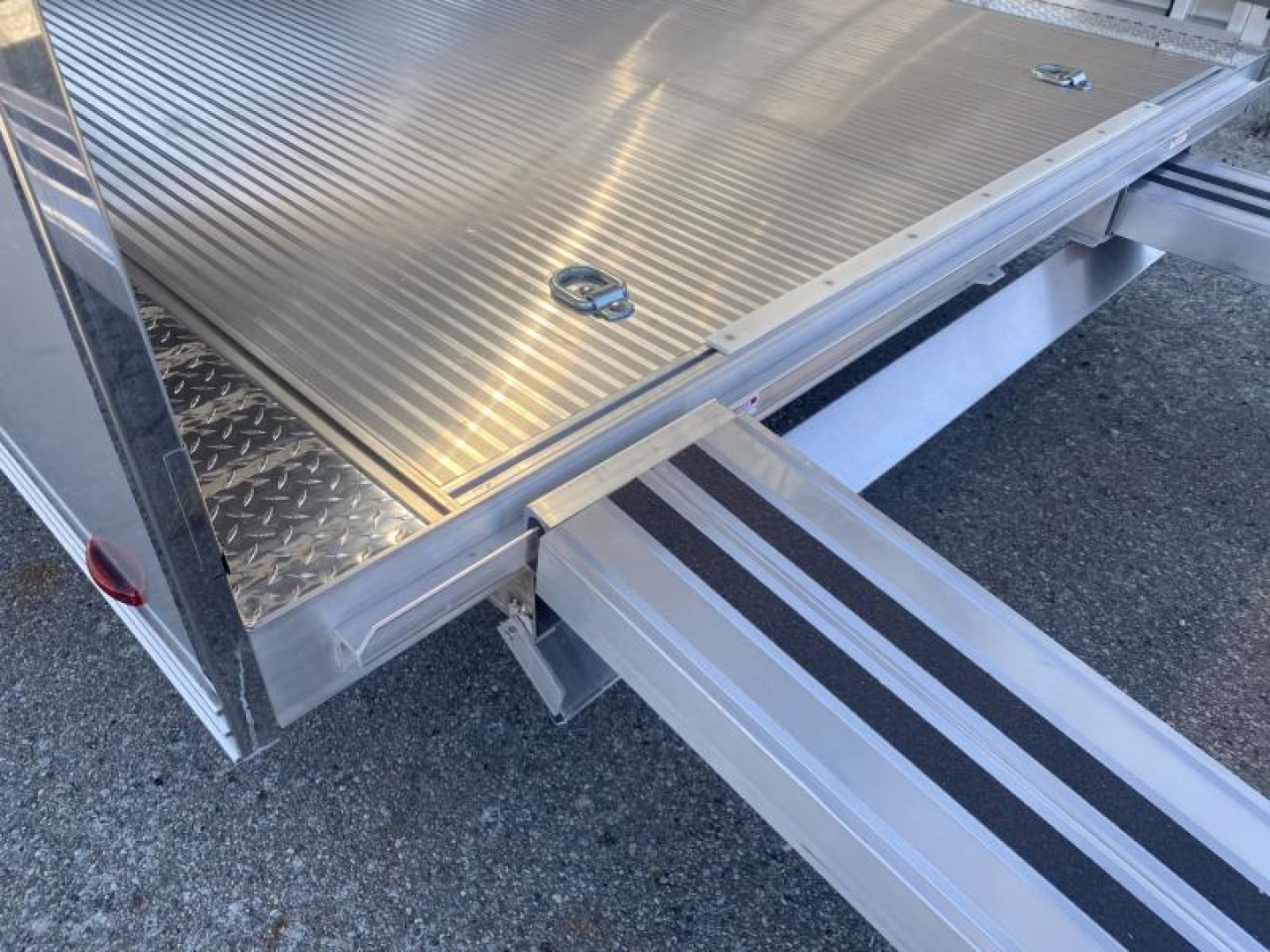New 2024 Trailex CTE-84180T LIGHT WEIGHT ALUMINUM ENCLOSED CAR HAULER