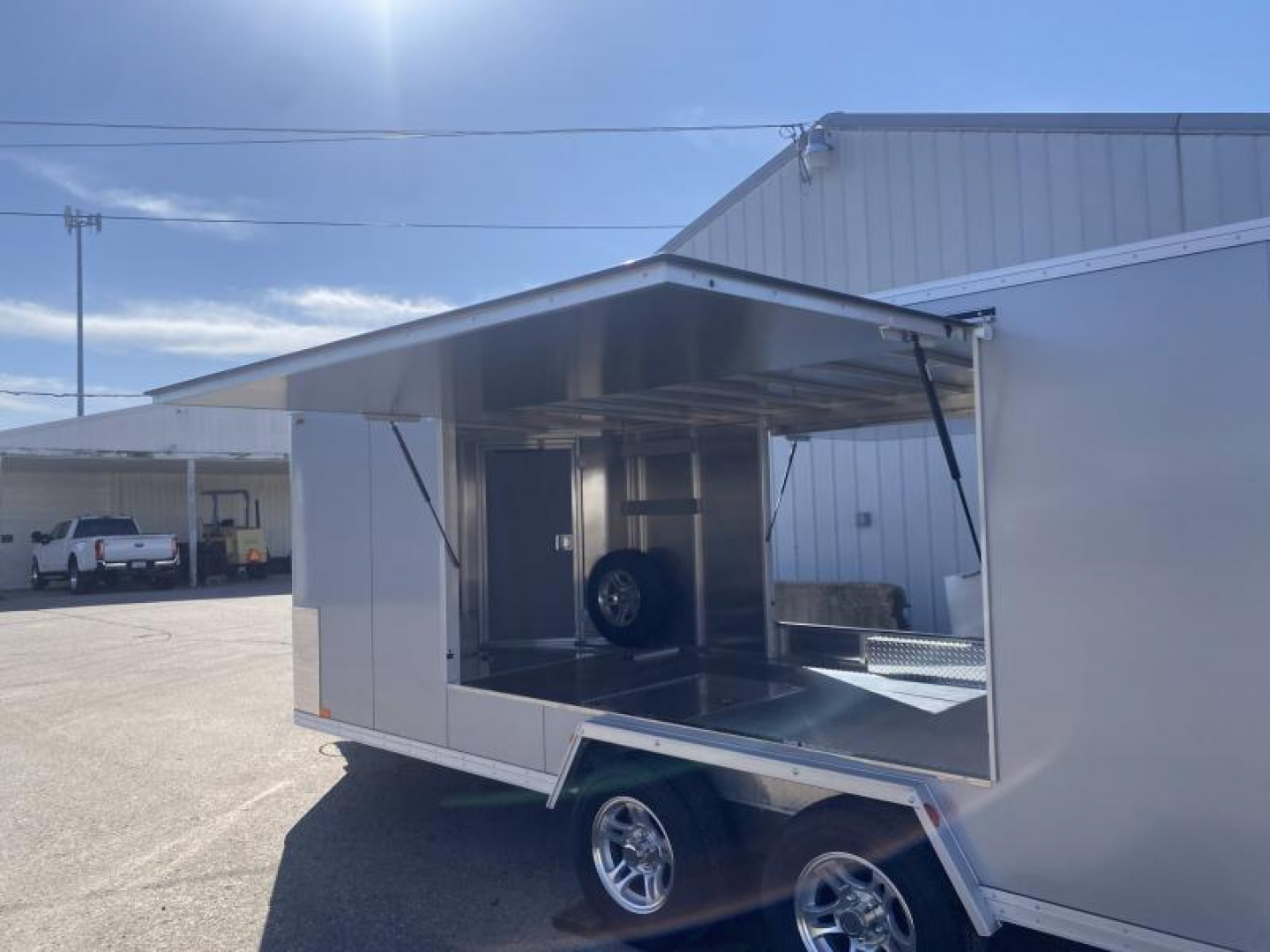New 2024 Trailex CTE-84180T LIGHT WEIGHT ALUMINUM ENCLOSED CAR HAULER
