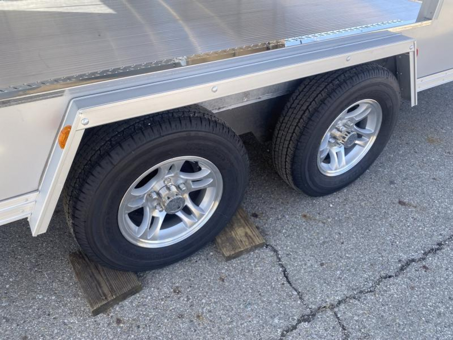 New 2024 Trailex CTE-84180T LIGHT WEIGHT ALUMINUM ENCLOSED CAR HAULER