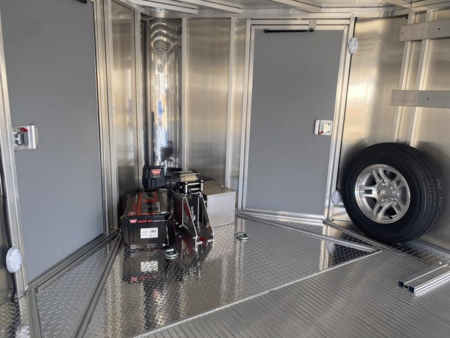 New 2024 Trailex CTE-84180T LIGHT WEIGHT ALUMINUM ENCLOSED CAR HAULER