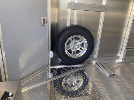 New 2024 Trailex CTE-84180T LIGHT WEIGHT ALUMINUM ENCLOSED CAR HAULER