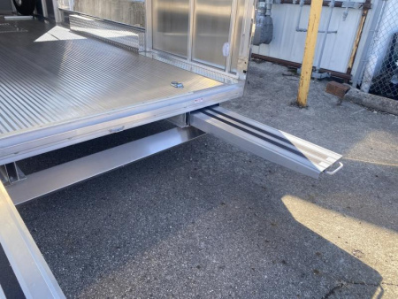 New 2024 Trailex CTE-84180T LIGHT WEIGHT ALUMINUM ENCLOSED CAR HAULER