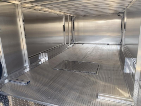 New 2024 Trailex CTE-84180T LIGHT WEIGHT ALUMINUM ENCLOSED CAR HAULER