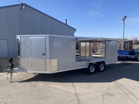 New 2024 Trailex CTE-84180T LIGHT WEIGHT ALUMINUM ENCLOSED CAR HAULER