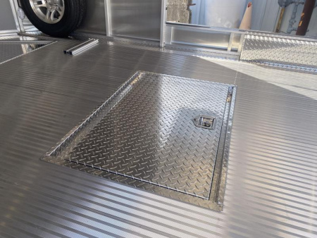 New 2024 Trailex CTE-84180T LIGHT WEIGHT ALUMINUM ENCLOSED CAR HAULER