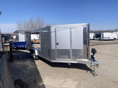 New 2024 Trailex CTE-84180T LIGHT WEIGHT ALUMINUM ENCLOSED CAR HAULER