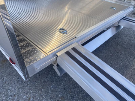 New 2024 Trailex CTE-84180T LIGHT WEIGHT ALUMINUM ENCLOSED CAR HAULER