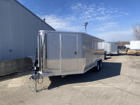New 2024 Trailex CTE-84180T LIGHT WEIGHT ALUMINUM ENCLOSED CAR HAULER