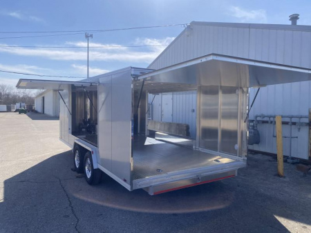 New 2024 Trailex CTE-84180T LIGHT WEIGHT ALUMINUM ENCLOSED CAR HAULER