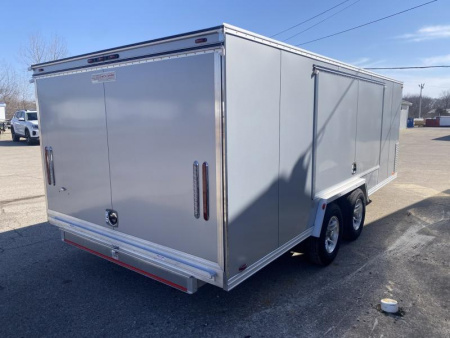 New 2024 Trailex CTE-84180T LIGHT WEIGHT ALUMINUM ENCLOSED CAR HAULER