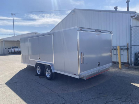 New 2024 Trailex CTE-84180T LIGHT WEIGHT ALUMINUM ENCLOSED CAR HAULER