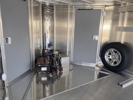New 2024 Trailex CTE-84180T LIGHT WEIGHT ALUMINUM ENCLOSED CAR HAULER