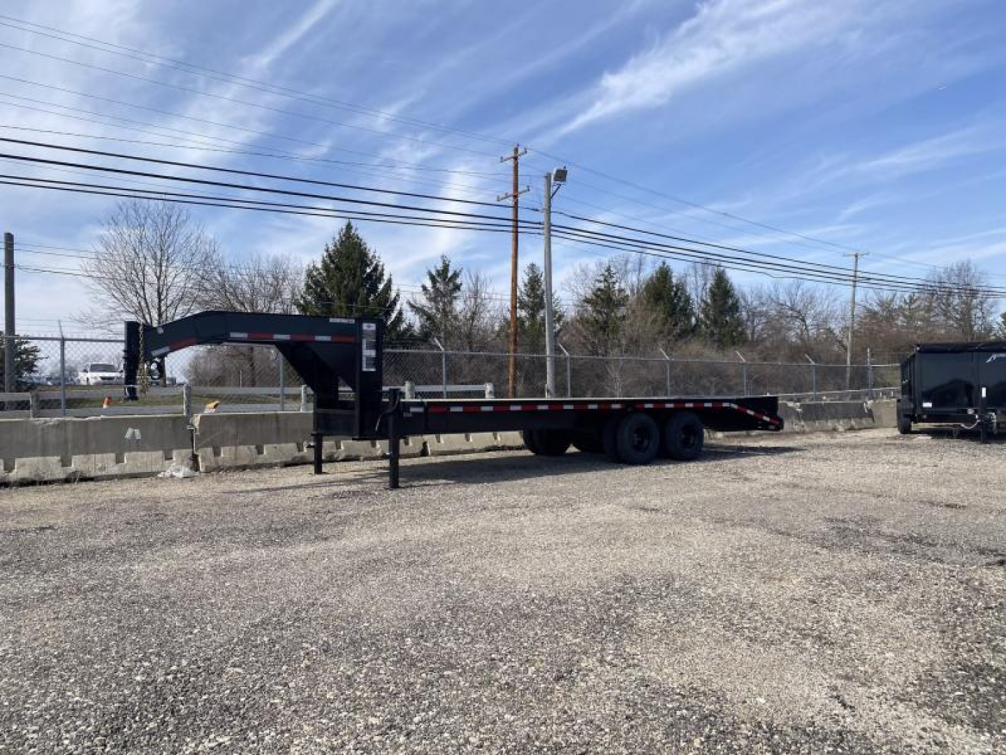 New 2025 Carry-On 25 FT GOOSENECK DECKOVER TRAILER 20K GVWR