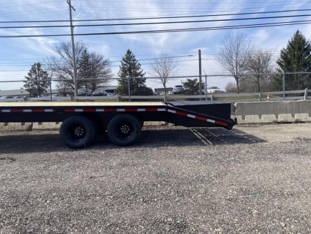 New 2025 Carry-On 25 FT GOOSENECK DECKOVER TRAILER 20K GVWR