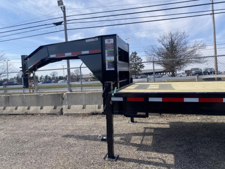 New 2025 Carry-On 25 FT GOOSENECK DECKOVER TRAILER 20K GVWR
