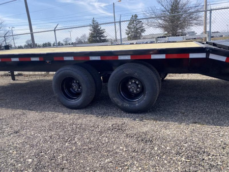 New 2025 Carry-On 25 FT GOOSENECK DECKOVER TRAILER 20K GVWR