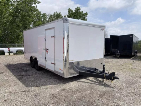 New 2025 Bravo Trailers 8 FT 6 IN X 20 FT GREENPRO  ENCLOSED COMMERCIAL LANDSCAPING TRAILER 10K GVWR