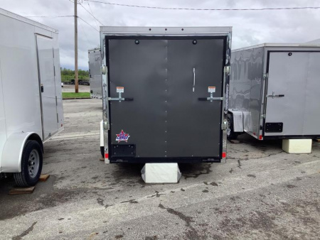 New 2022 US Cargo 6 X 12 FT ENCLOSED TRAILER RAMP DOOR 6 FT INT HEIGHT