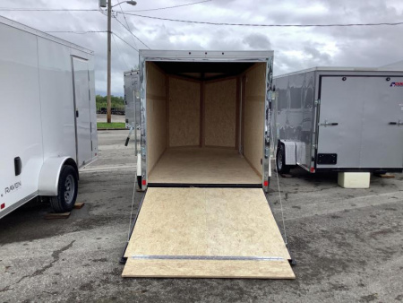 New 2022 US Cargo 6 X 12 FT ENCLOSED TRAILER RAMP DOOR 6 FT INT HEIGHT