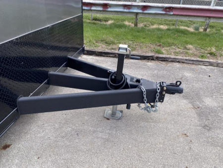 New 2023 Haulmark 20 FT EDGE ENCLOSED RACE CAR HAULER BLACKOUT PACKAGE