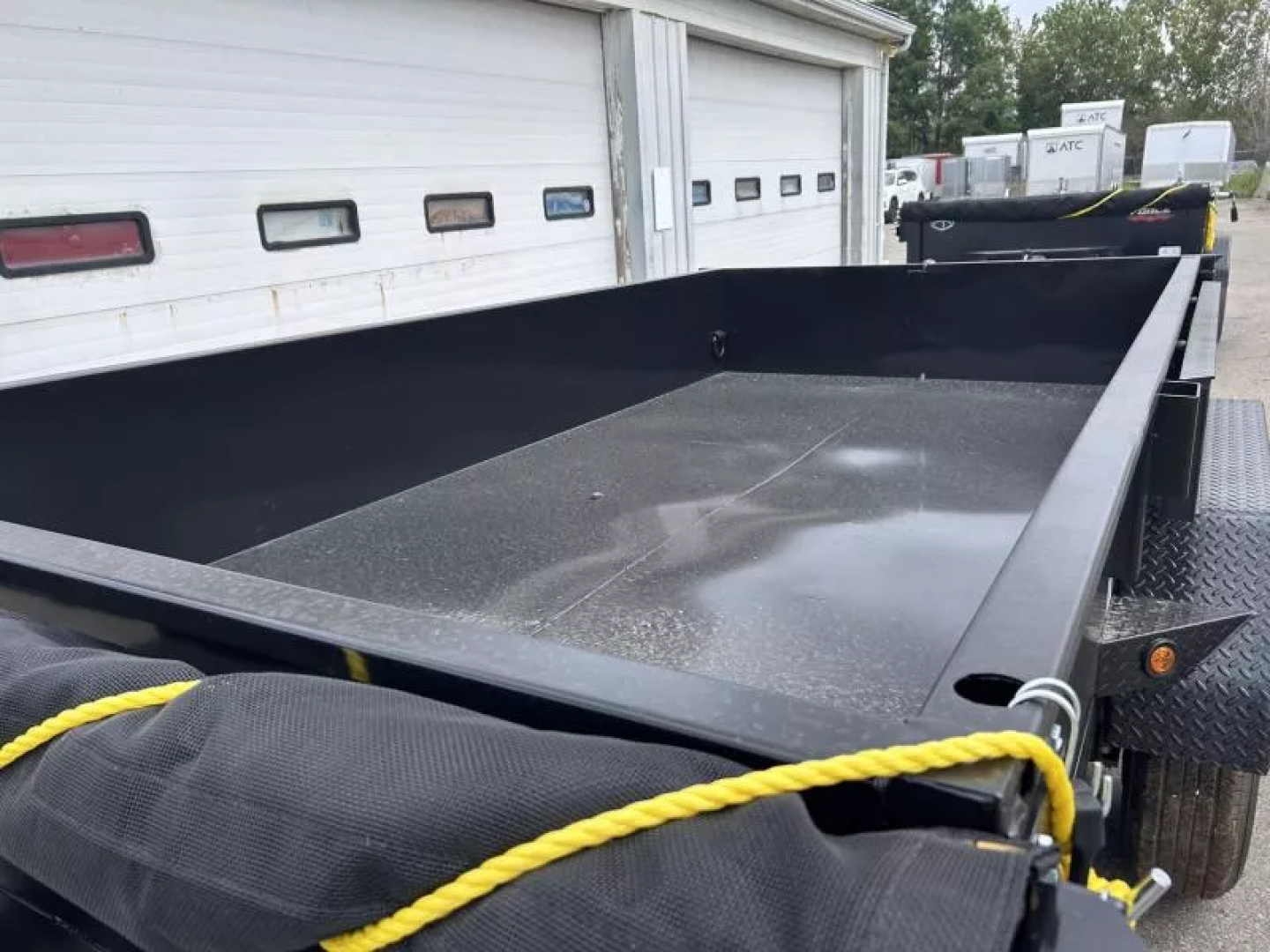 New 2026 Force 6 X 12 FT DUMP TRAILER 10K GVWR RAMPS