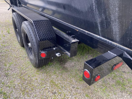 New 2024 PJ Trailers GOOSENECK ROLLSTER 7 X 14 FT ROLL OFF DUMP