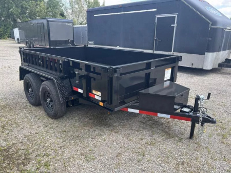 New 2026 Carry-On 6 X 10 FT LOW PRO DUMP TRAILER 10K