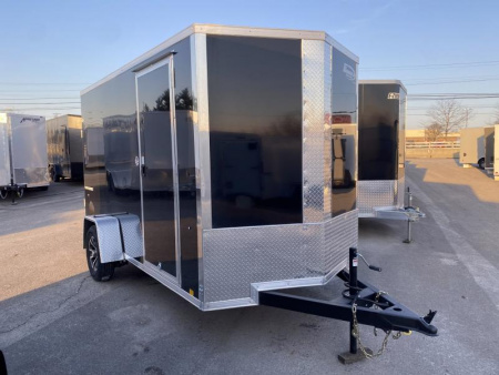 New 2025 Formula Trailers 6 X 12 FT TRAVERSE ENCLOSED CARGO RAMP DOOR 6 FT 6 IN INT