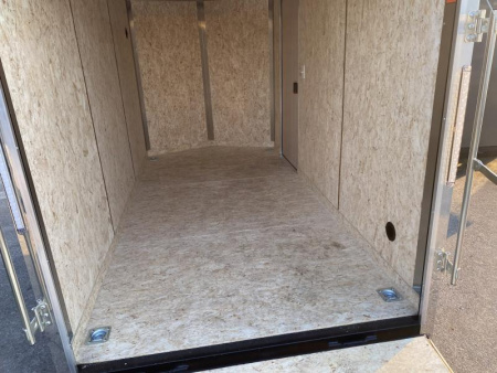 New 2025 Formula Trailers 6 X 12 FT TRAVERSE ENCLOSED CARGO RAMP DOOR 6 FT 6 IN INT