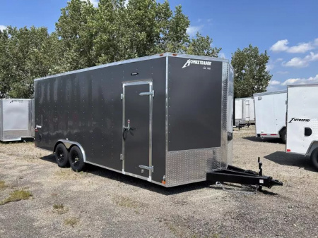 New 2026 Homesteader Trailer 20 FT ENCLOSED CAR HAULER 7 FT INTERIOR HEIGHT 10K GVWR