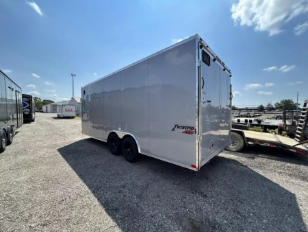 New 2026 Homesteader Trailer 20 FT ENCLOSED CAR HAULER 7 FT INTERIOR HEIGHT 10K GVWR