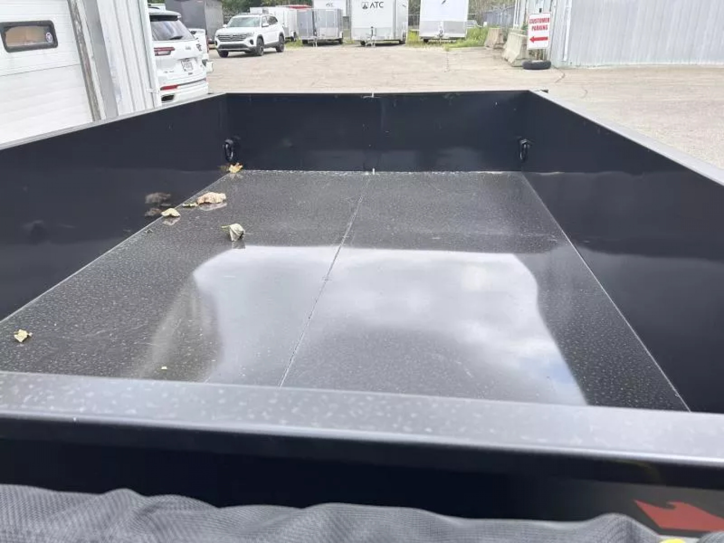 New 2026 Force 6 X 10 FT DUMP TRAILER 10K GVWR RAMPS