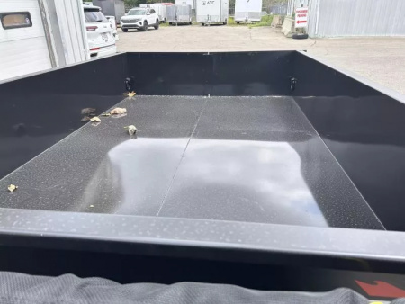 New 2026 Force 6 X 10 FT DUMP TRAILER 10K GVWR RAMPS